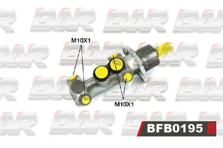 Bomba de freno- Alfa Romeo- 145/146