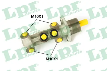 Bomba de freno- Alfa Romeo- 145/146 c ABS 94-01//GTV c ABS 95-98//Spider c ABS 98-05