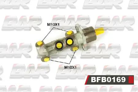 Bomba de freno- Alfa Romeo- 145-146- GTV