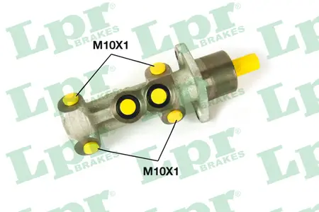 Bomba de freno- Alfa Romeo- 155 (1992-1997)