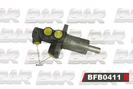 Bomba de freno- BMW- X3 TRW 2003/....