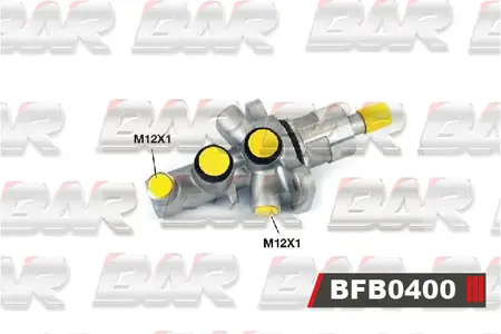 Bomba de freno- BMW- X5 TRW 2001/....