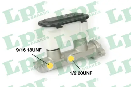 Bomba de freno- Chevrolet- SILVERADO