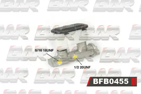 Bomba de freno- Chevrolet- SILVERADO