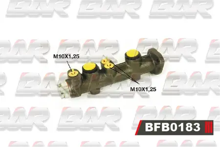 Bomba de freno- Fiat- 125