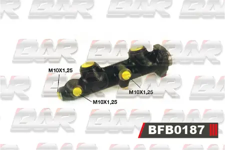 Bomba de freno- Fiat- 147-FIORINO (1980-1990) (Rosca 10x1,25)