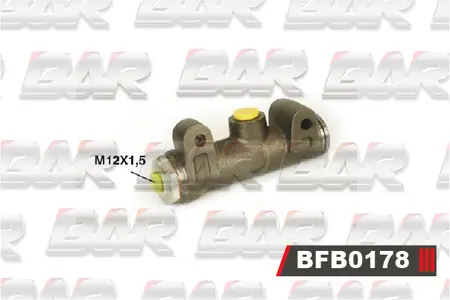 Bomba de freno- Fiat- 600