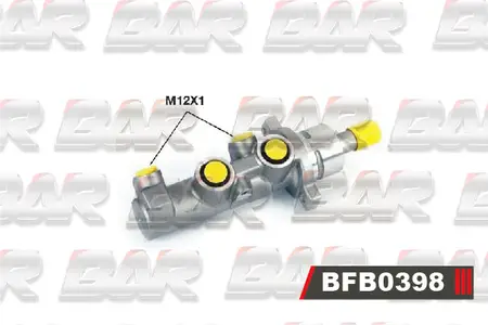 Bomba de freno- Fiat- IDEA