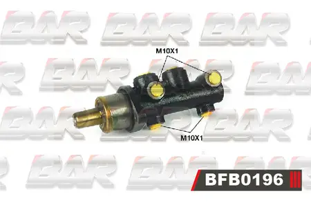 Bomba de freno- Fiat- TEMPRA BRASIL