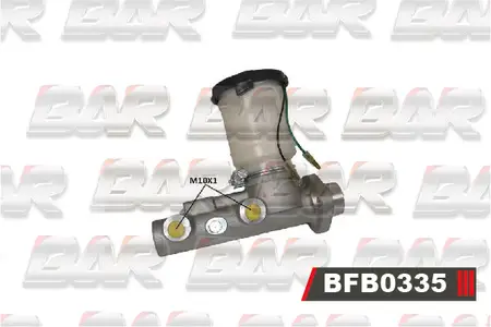 Bomba de freno- Honda- Civic