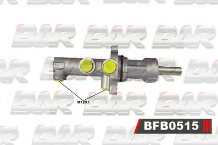 Bomba de freno- Mercedes Benz- Sprinter 311 06 -> 313 06->16 316 08->
