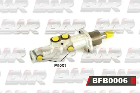 Bomba de freno- Mercedes Benz- SPRINTER ROSCA M10x1