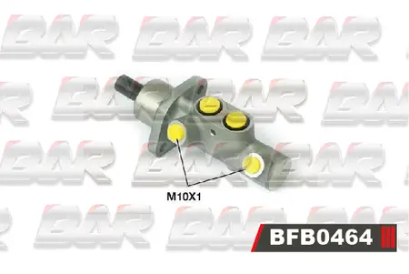 Bomba de freno- Nissan- MARCH