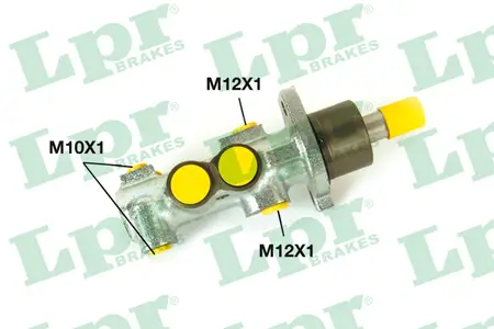 Bomba de freno- Peugeot- 206 (1.3; 1.6) (1998-2001)