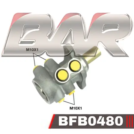 Bomba de freno- Peugeot- 206