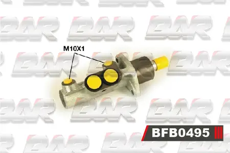 Bomba de freno- Peugeot- 806