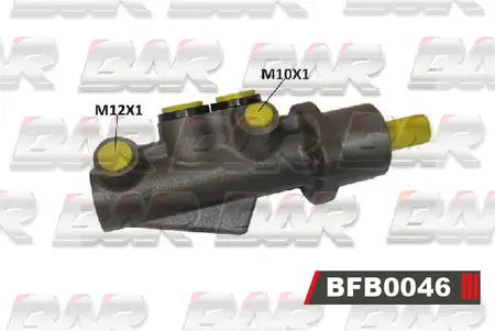 Bomba de freno- Renault- CLIO II CON ABS 98-01/SYMBOL