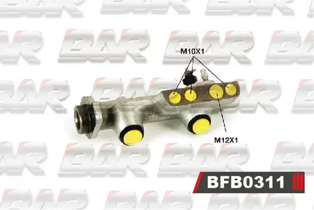 Bomba de freno- Renault- Fuego 1,6