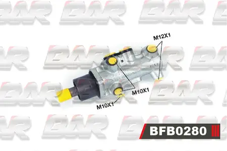 Bomba de freno- Renault- MASTER 1,9TDI - 2,2 CDI - 2,5D - 2,8 TDI