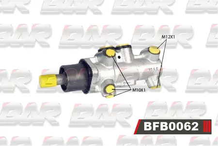 Bomba de freno- Renault- TRAFIC