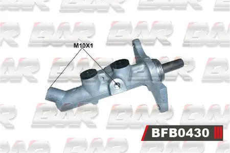 Bomba de freno- Toyota- COROLLA 2002/…