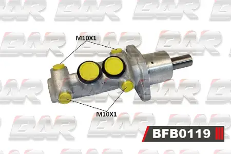 Bomba de freno- Volkswagen- CADDY - GOLF - PASSAT