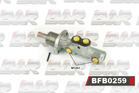 Bomba de freno- Volkswagen- FOX