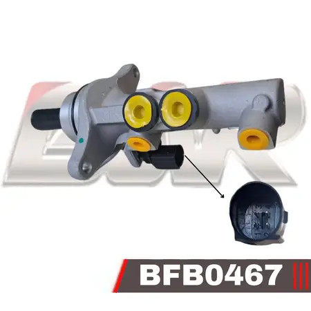 Bomba de freno- Volkswagen- VENTO