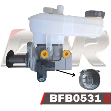 Bomba de freno- Volkswagen- VOYAGE 2015/… C/DEPOSITO Y C/ENCHUFE PARA SENSOR