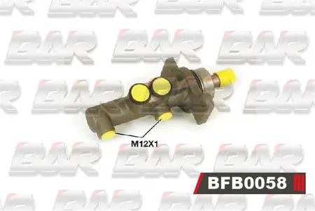 Bomba Freno Citroen C3