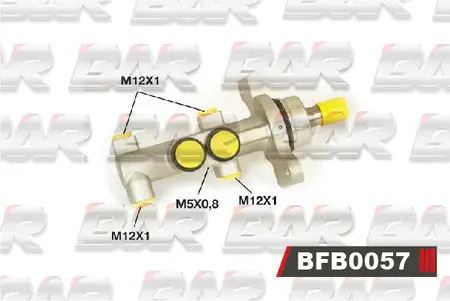 Bomba Freno Citroen C3