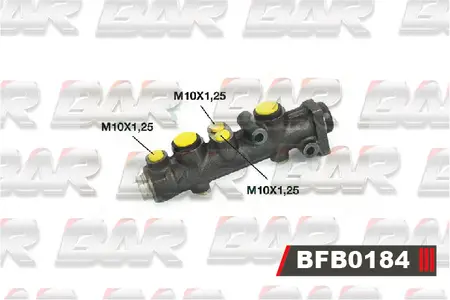 Bomba Freno Fiat 127