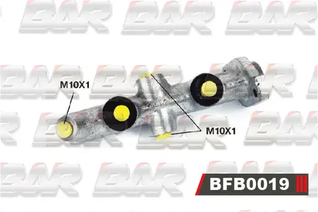 Bomba Freno Fiat Spazio - 18 Fuego