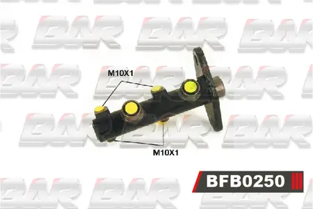 Bomba Freno Ford Courier Fiesta