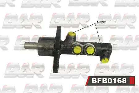 Bomba Freno Ford Fiesta Courier