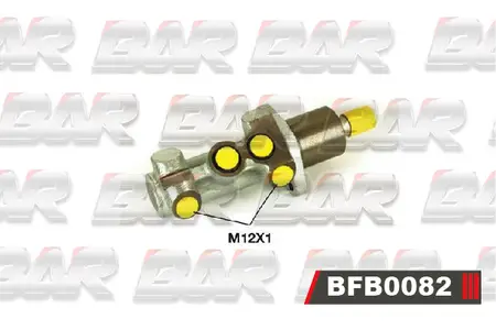 Bomba Freno Ford Transit 2000->+ Abs