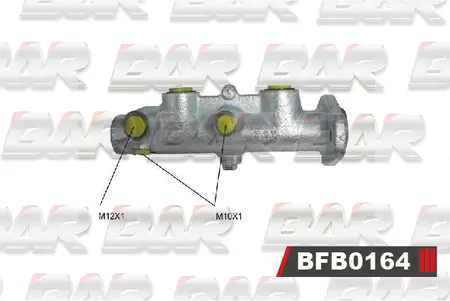 Bomba Freno Ford Transit 94-97