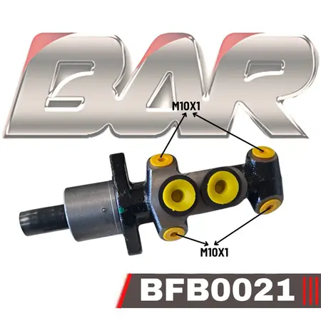 Bomba Freno Peugeot 106 / 205 /306