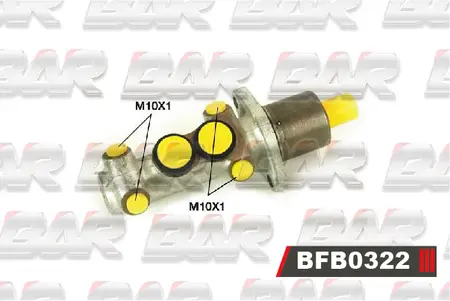 Bomba Freno Peugeot 205 1983->