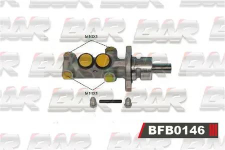 Bomba Freno Peugeot 807 / Expert / 406 Sin Abs 1995->2004