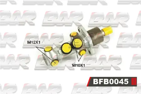 Bomba Freno Renault Kangoo (Bendix)