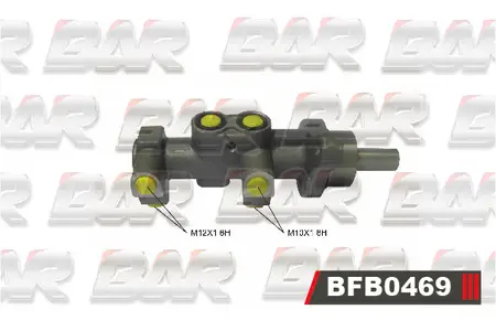 Bomba Freno Renault Logan / Sandero / Duster