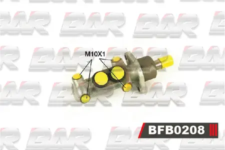 Bomba Freno Renault Scenic / Megane 1999->