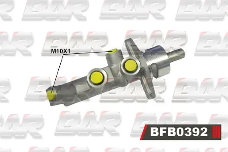 Bomba Freno Toyota Avensis - Corolla 03 -> 09