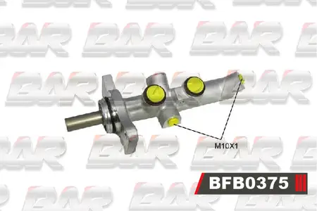 Bomba Freno Toyota Corolla 02 -> 07