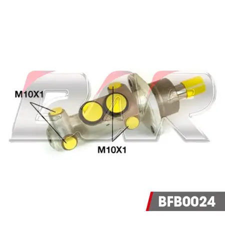 Bomba Freno Vw Transporter / Sharan / Alhambra 1995->2010