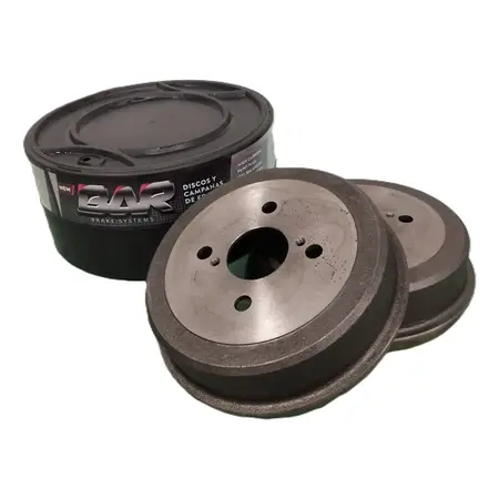 Campanas de freno- RENAULT -Duster 1,6 16V - 2,0 16V