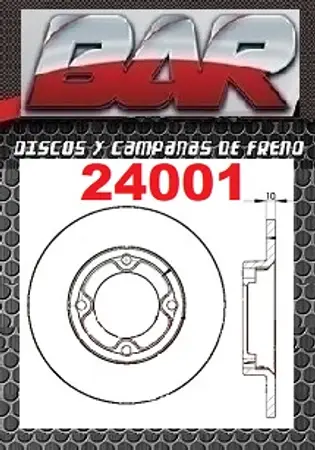 Discos de freno- ASIA -Towner