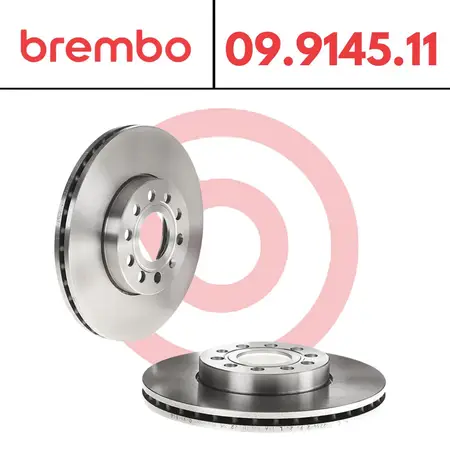 Discos de freno- AUDI -A3 1.6i 16V / Sportback / 1.9 Tdi / 2.0 / 2.0 Tdi