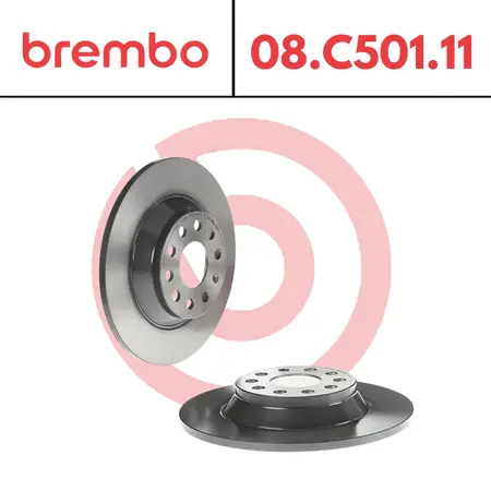 Discos de freno- AUDI -A3